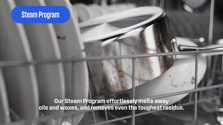 Westinghouse Dishwasher - SteamProgram