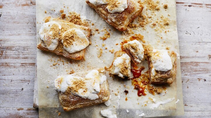 Caramel Deconstructed S’mores