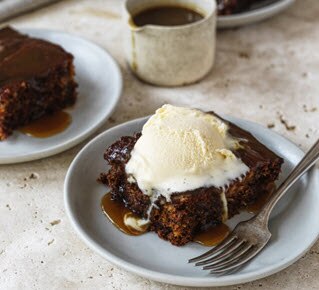 Sticky Date Pudding with Caramel Sauce