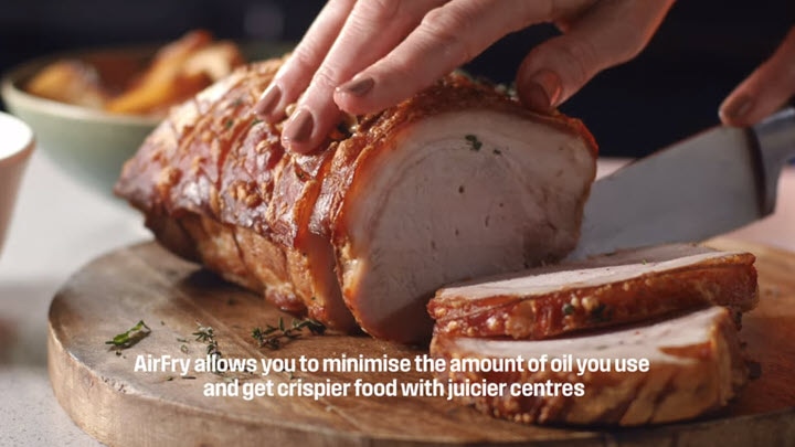 How to use 2 level airfry oven