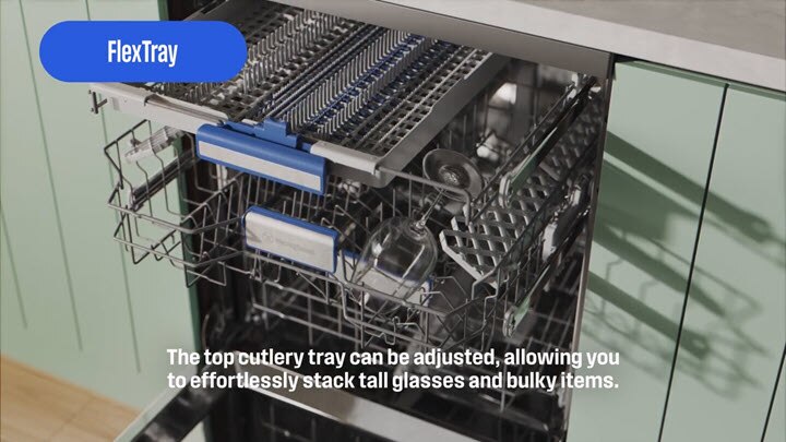 Westinghouse Dishwashers - FlexTray