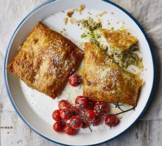 Air Fryer Guy – Chicken Pesto Lasanga Pockets