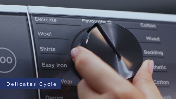 Westinghouse Heat Pump Dryer | Delicates setting