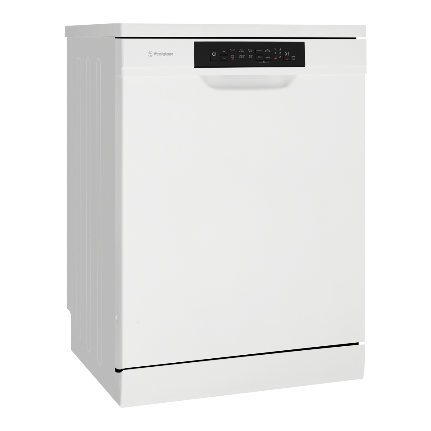Freestanding dishwasher, white WSF6604WA Westinghouse NZ
