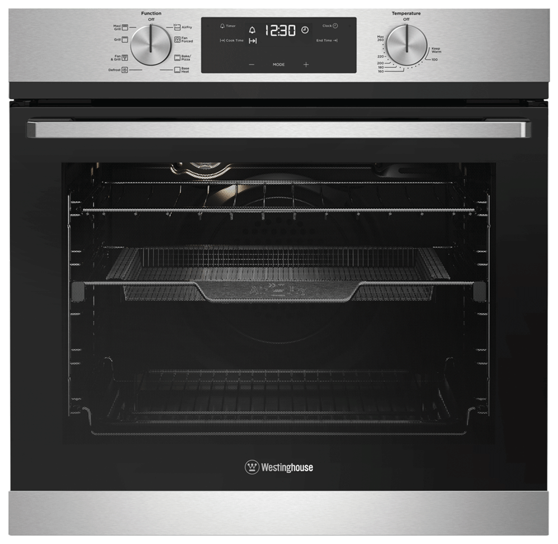 60cm multifunction 8 oven with AirFry, stainless steel WVE616SC