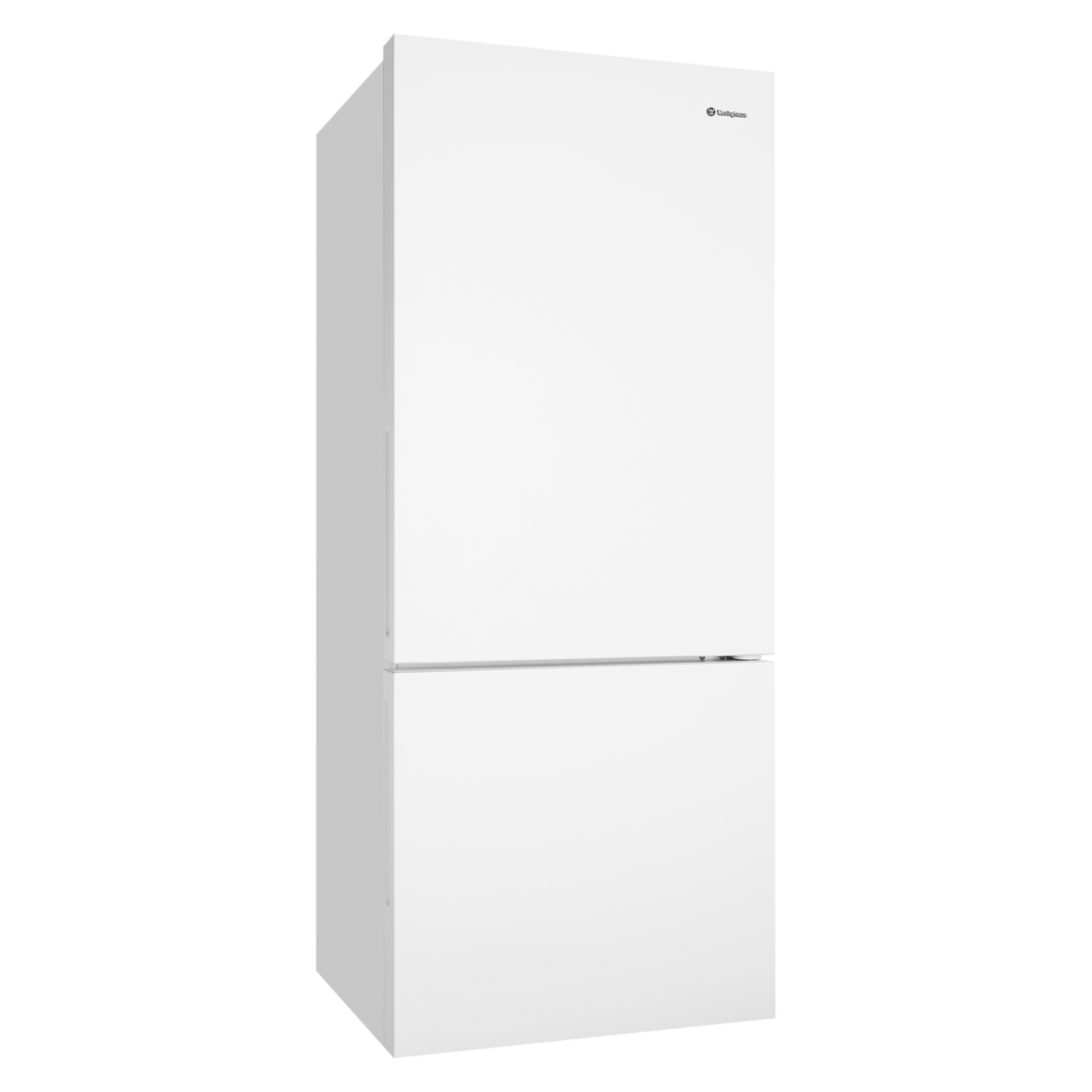 453L White bottom mount refrigerator WBE4502WB
