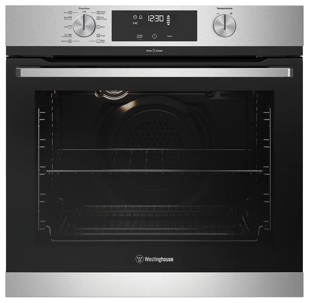 60cm multifunction 10 pyrolytic oven, stainless steel WVEP615SC
