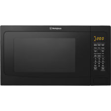 40L Benchtop Black Microwave