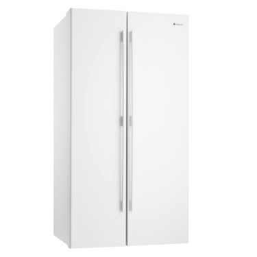 610L white side x side fridge