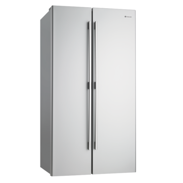 610L pacific silver side x side fridge