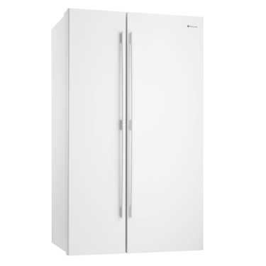 700L white side x side fridge
