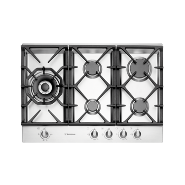 75cm stainless steel gas cooktop