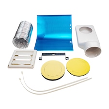 Universal Dryer Venting Kit with Rear Deflector