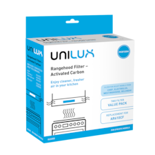 Activated Carbon Rangehood Filter 2-Pack