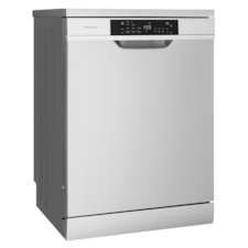 Freestanding dishwasher, stainless steel