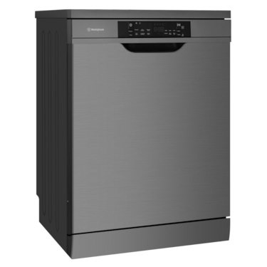Freestanding dishwasher, dark stainless