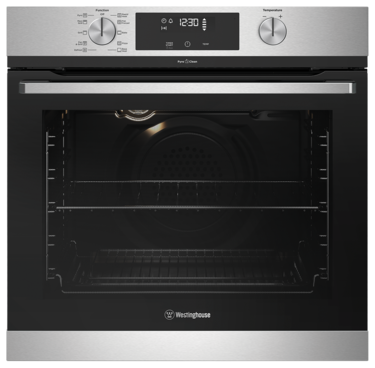 60cm multi-function 10 pyrolytic oven, stainless steel