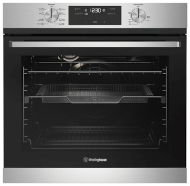 60cm multi-function 8 oven with AirFry, stainless steel