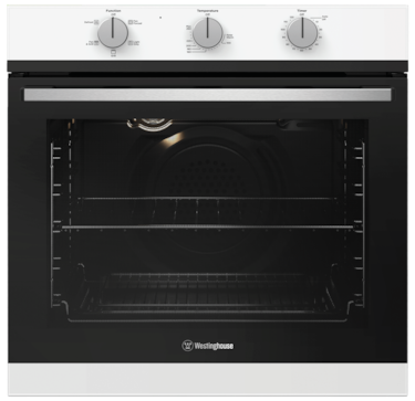 60cm multi-function 5 oven, white