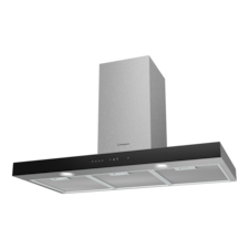 90cm Canopy rangehood, stainless steel