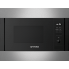 25L built-in microwave, stainless steel