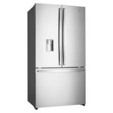 565L French door fridge - Stainless steel