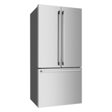 491L French door fridge - Stainless steel