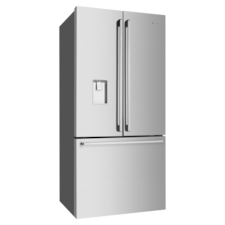 491L French door fridge - Stainless steel