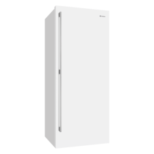 466L single door fridge - White