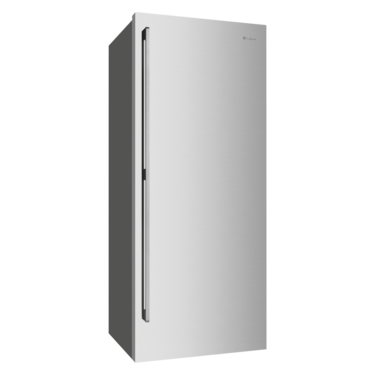 466L single door fridge - Stainless steel