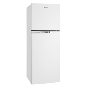 256L top freezer fridge