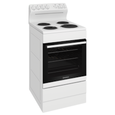 54cm electric freestanding cooker, white
