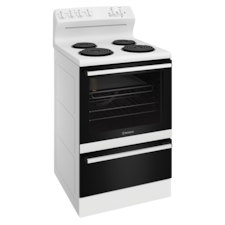 60cm electric freestanding cooker, white