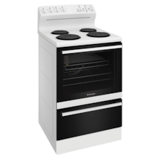 60cm electric freestanding cooker, white