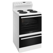 60cm electric freestanding cooker, white