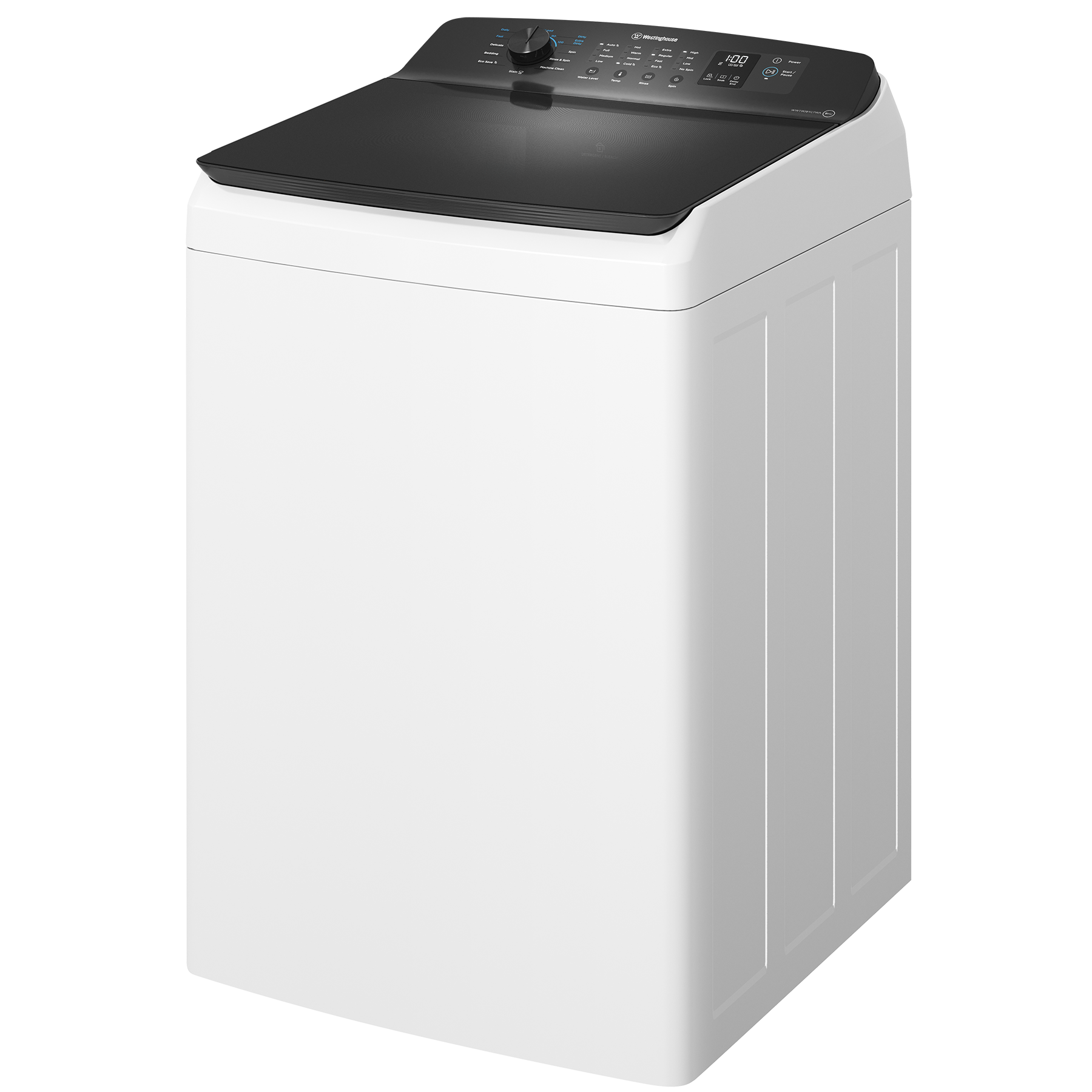 Load Washer Washing Machine With Folding Lid DELLA Portable