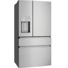 619L French door fridge- Stainless steel
