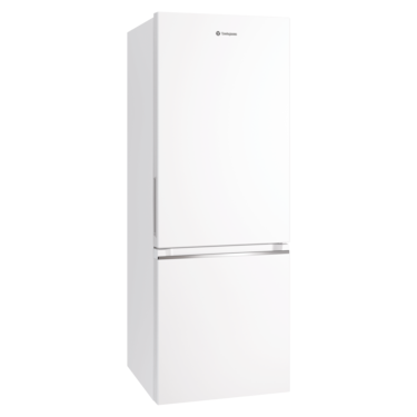 308L bottom freezer fridge - White