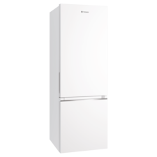 335L bottom freezer fridge - White