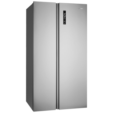 624L side by side fridge