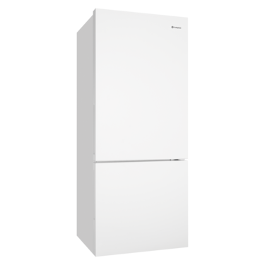 425L bottom freezer fridge - White