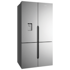 564L Quad Door Fridge - Silver
