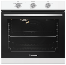 60cm multi-function 5 oven, white