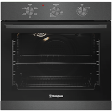 60cm multi-function 5 oven, dark stainless steel