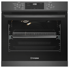 60cm multi-function 8 oven with AirFry, dark stainless steel