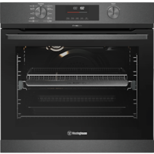 60cm multi-function 10 pyrolytic oven with AirFry, dark stainless steel