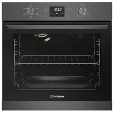 60cm multi-function 5 oven, dark stainless steel
