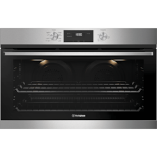 90cm multi-function 8 oven, stainless steel