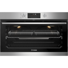 90cm multi-function 10 pyrolytic oven with AirFry, stainless steel