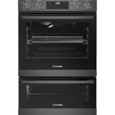 60cm multi-function 8/5 duo oven with AirFry, dark stainless steel